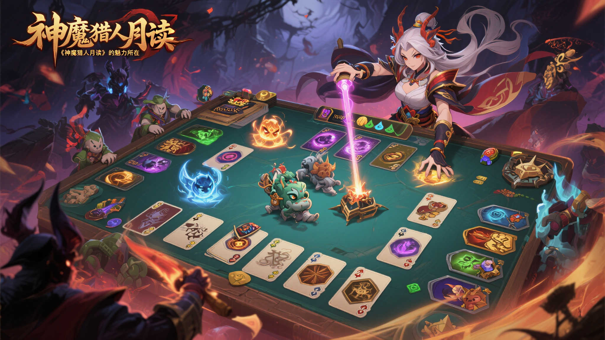 何为“《神魔猎人月读》的魅力所在”？
