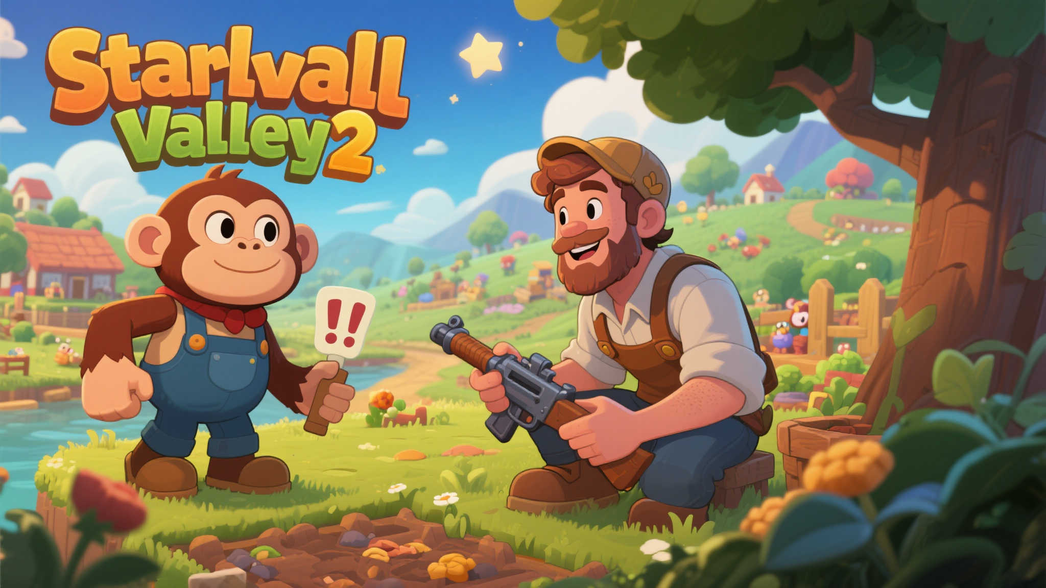 《星露谷物语》（Stardew Vall