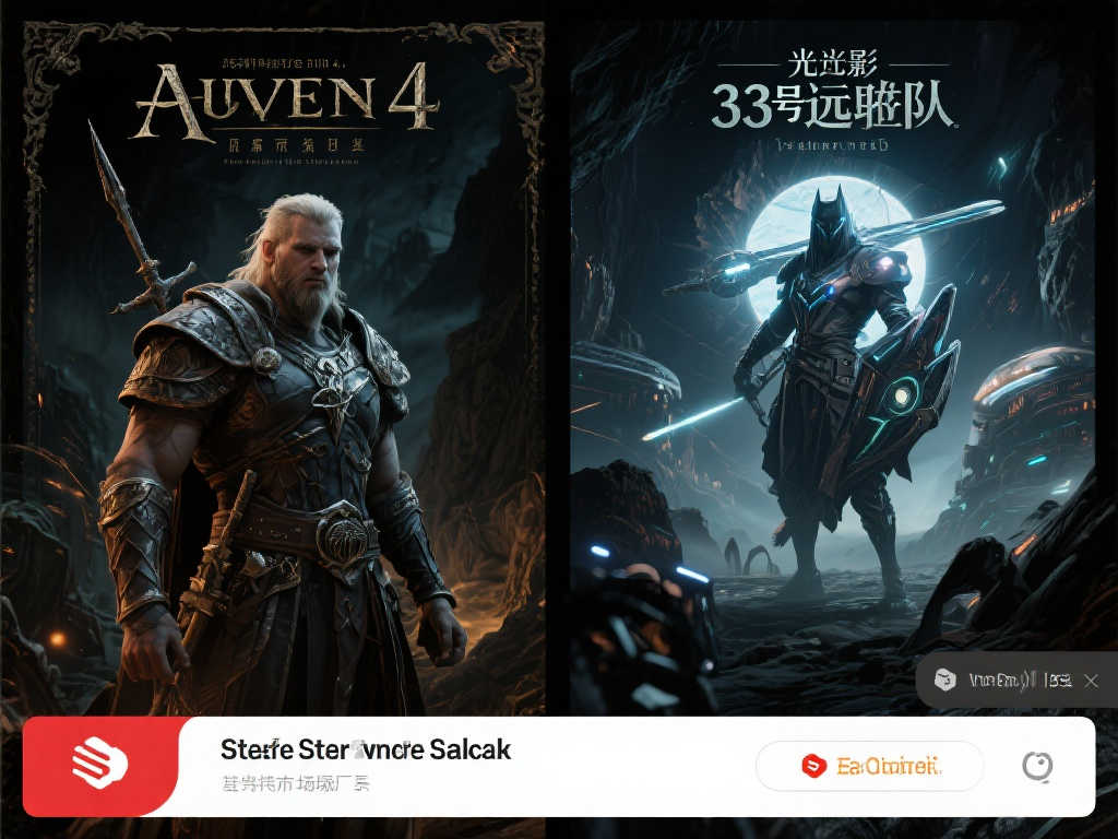 Steam周销榜更新：《上古卷轴4：湮灭重制版》夺冠，《光与影：33号远征队》紧随其后