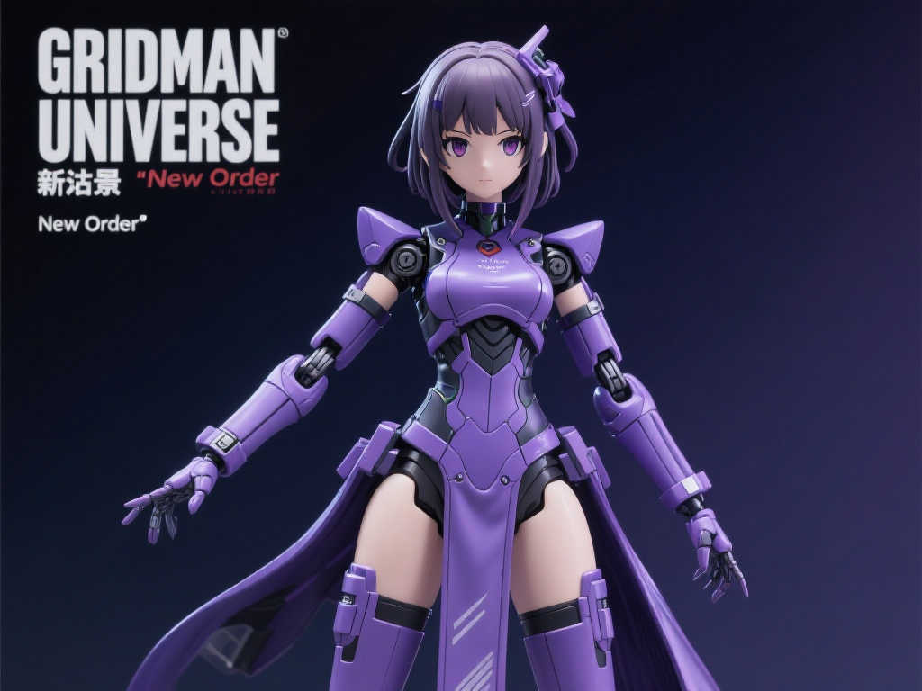 New Order）精致可动人偶