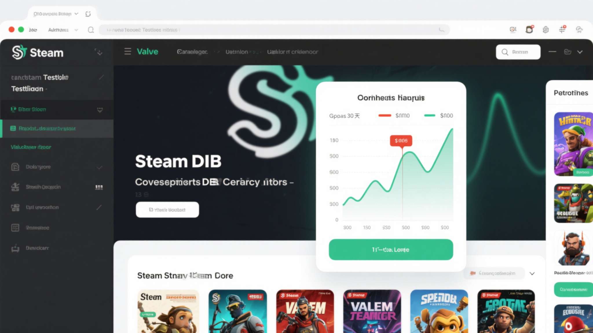 steam历史价格查询 根据近期流出的Steam测试版截图及相关社区讨论,Valve正在测试一项新功能,
