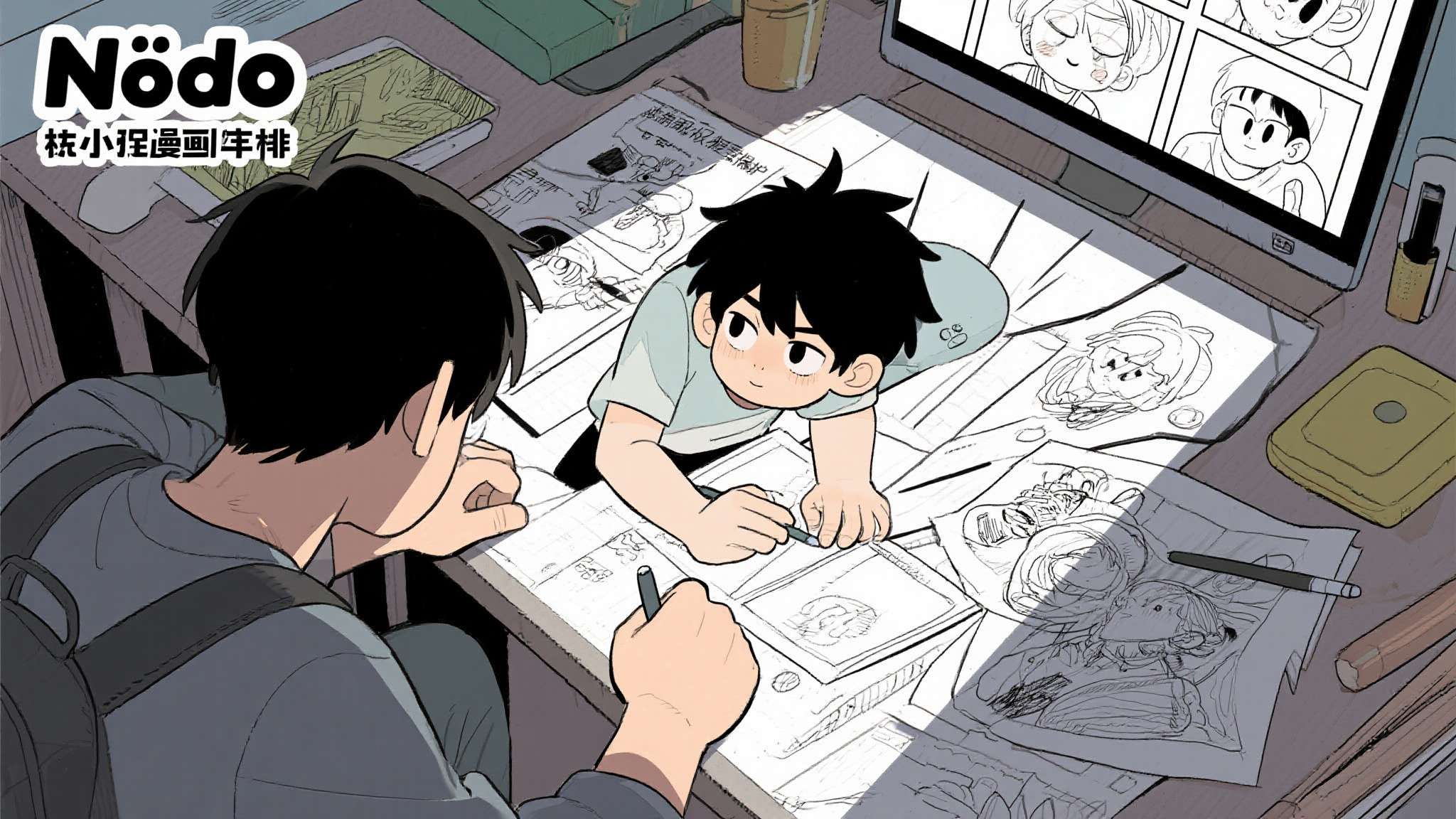 邪典漫画家Nodo至暗时刻!《好老师》发售3天全网盗版 与大厂商业漫画不同,Nodo属于典型的独立漫画作者——没有版权保护团队,没有法务