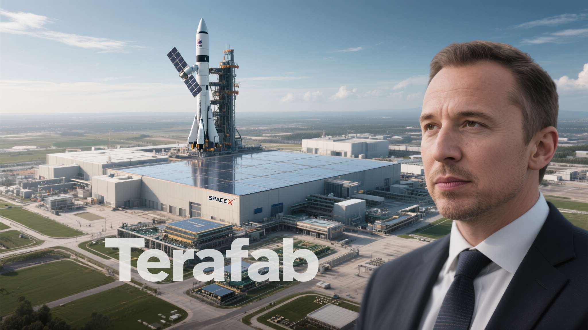 spacex第二次融资 当全球半导体行业还在为产能扩张争夺资源时,SpaceX突然宣布一项震惊业界的计划